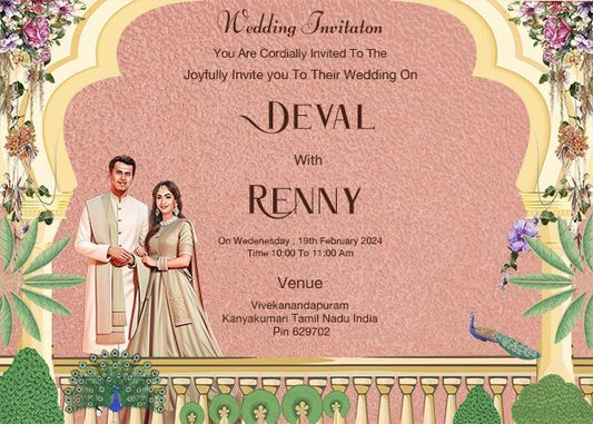 80+ Indian Wedding Invitation Wording for Ceremonies