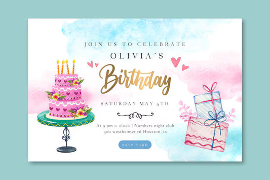 Birthday Invitation Messages with 100+ Creative Ideas