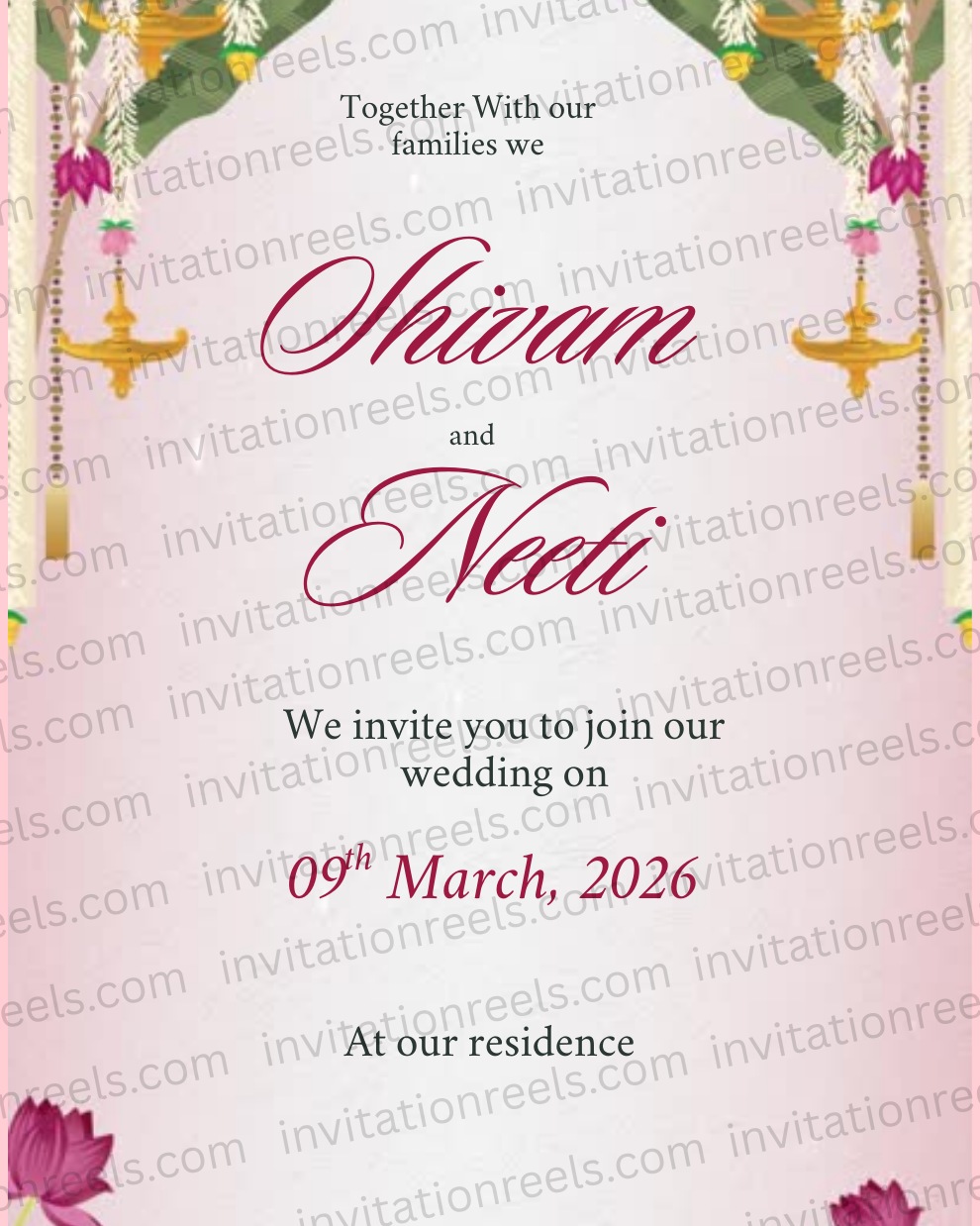 Creative Wedding Invitation Videos 