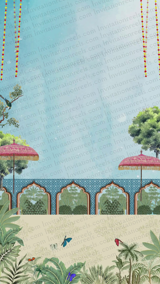 Animated Wedding Invitation Video