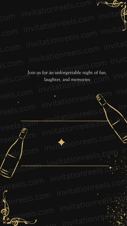 Bachelor Party Invitation