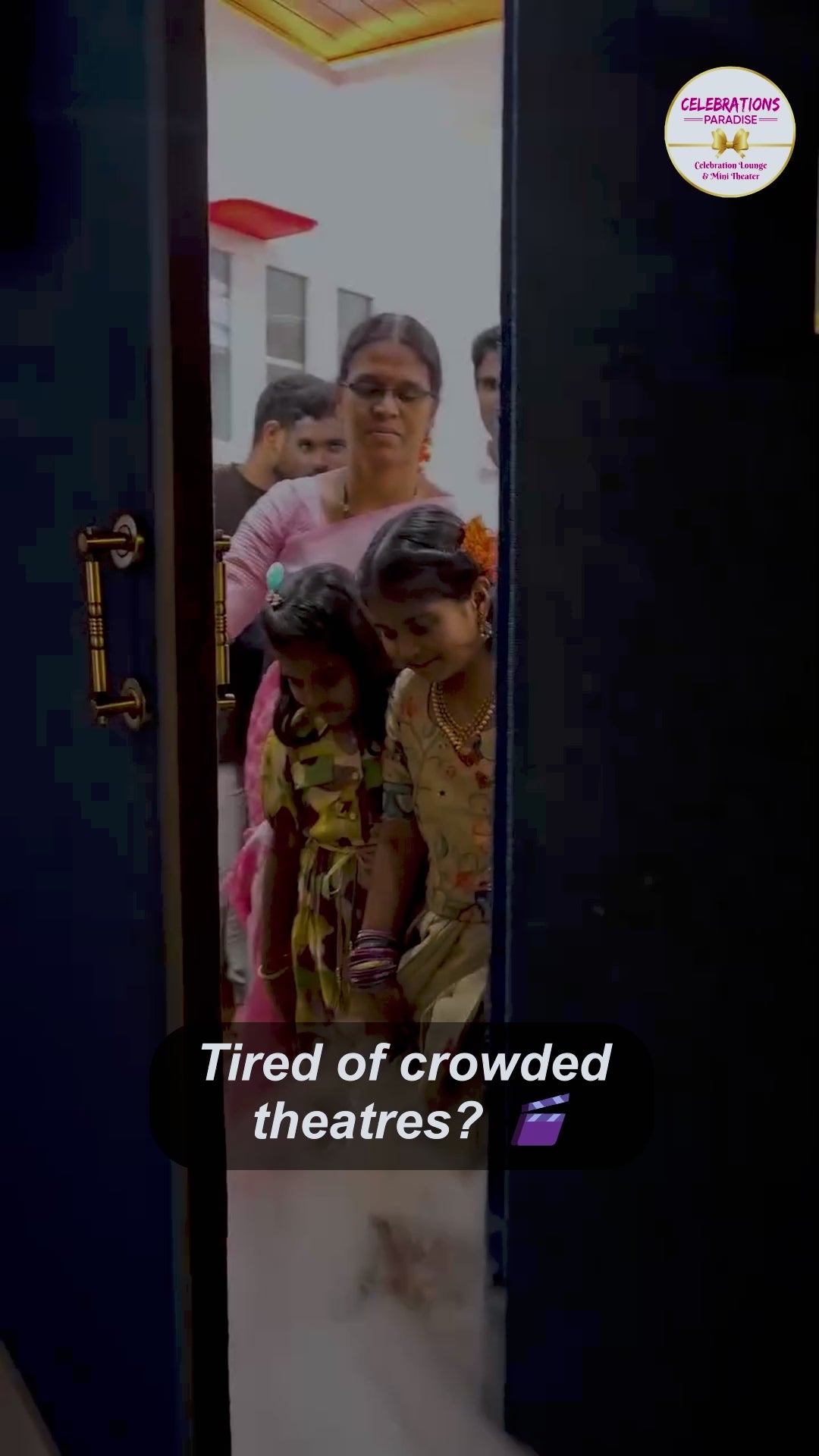 Celebrations paradise advertisement video 