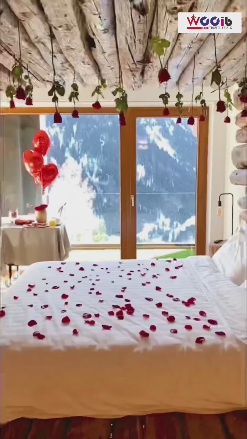 Valentines day ad for Wooib Travel Deals 