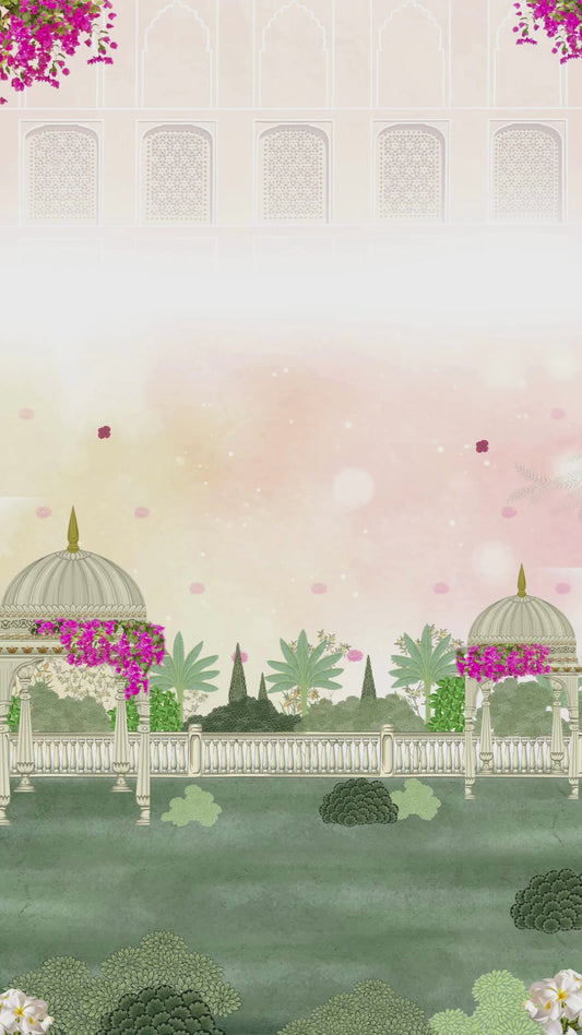 3D Wedding Invitation Video